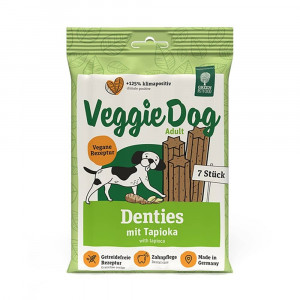 VEGGIEDOG ADULT DENTIES ko&scaron;ļājamie kauliņi suņiem 180g N7